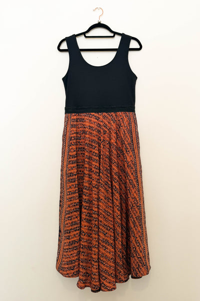 Ember Lines Tank Dress with Pockets - Medium