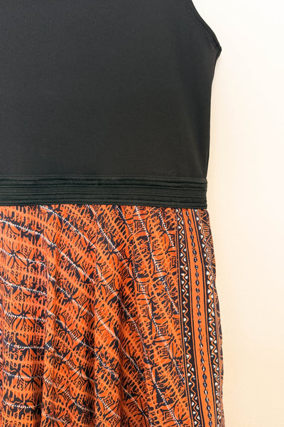 Ember Lines Tank Dress with Pockets - Medium