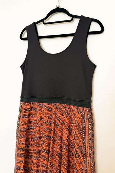 Ember Lines Tank Dress with Pockets - Medium