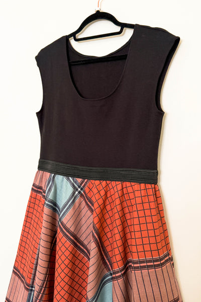 Earth & Sea Reversible Dress with Pockets - Medium