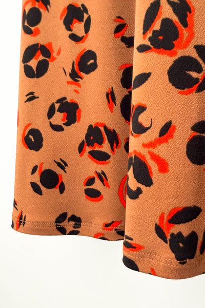 Cinnamon Rose Tank Dress with Pockets - Medium