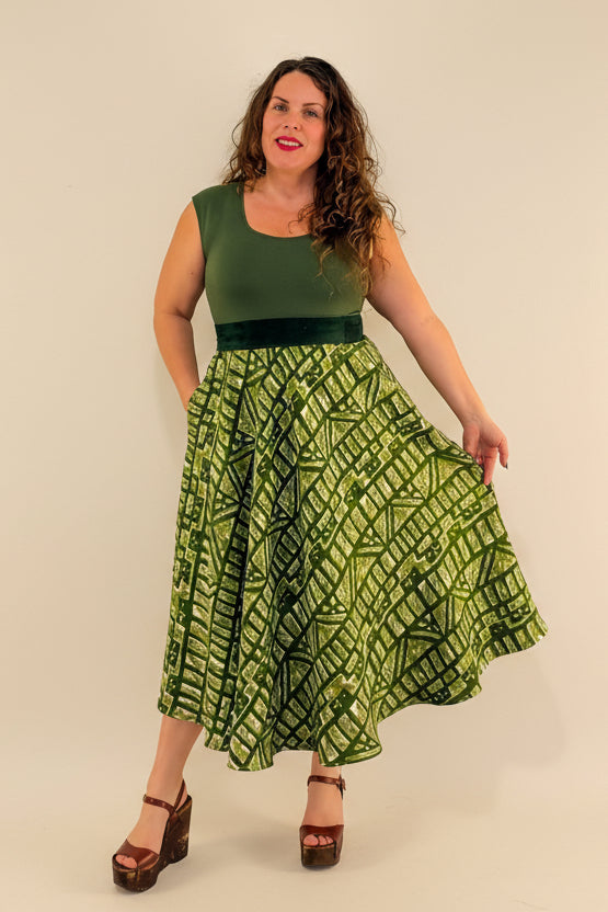 Catalina Dress w/ Pockets MEDIUM