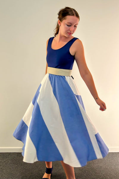 Best Coast Dress w/ Pockets SMALL