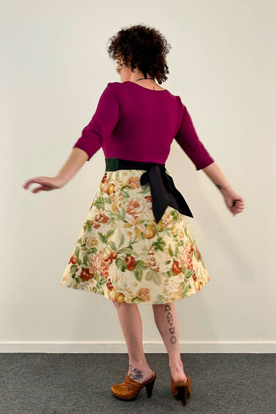 Wild Orchard Dress w/ Pockets MEDIUM
