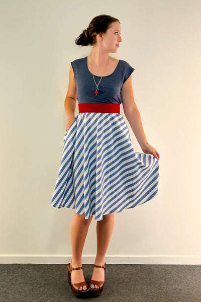Coastline Dress w/ Pockets MEDIUM