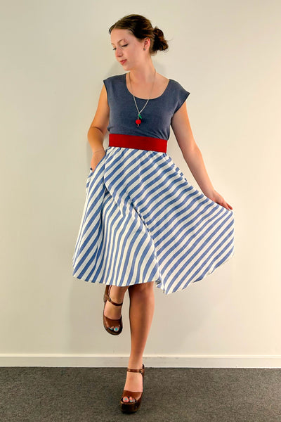 Coastline Dress w/ Pockets MEDIUM