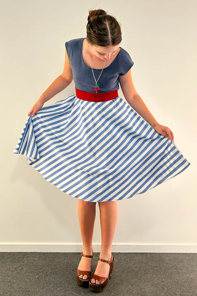 Coastline Dress w/ Pockets MEDIUM