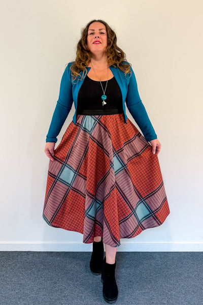 Earth & Sea Reversible Dress with Pockets - Medium
