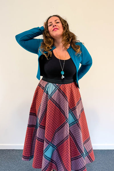 Earth & Sea Reversible Dress with Pockets - Medium