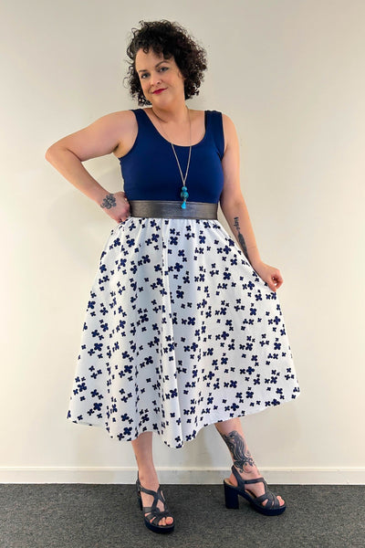 Bluebell Dress w/ Pockets MEDIUM