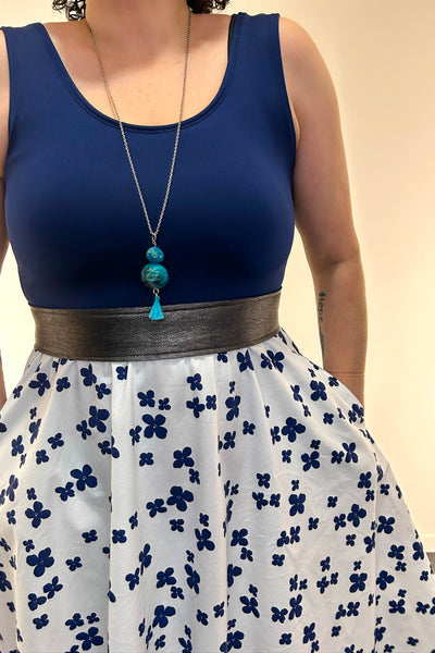 Bluebell Dress w/ Pockets MEDIUM