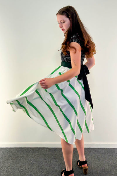 Peppermint Dress w/ Pockets SMALL