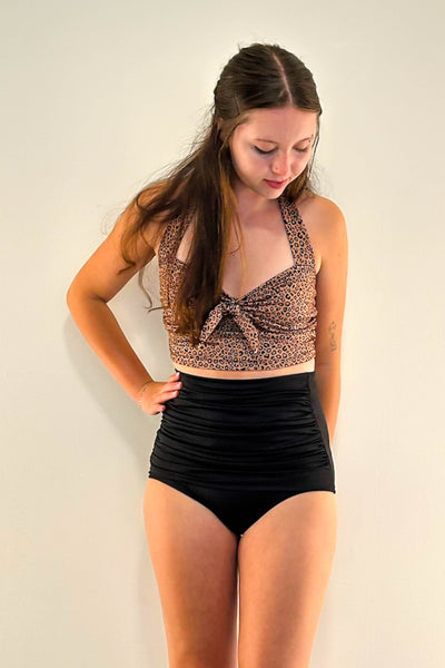 Marilyn Top in Leopard