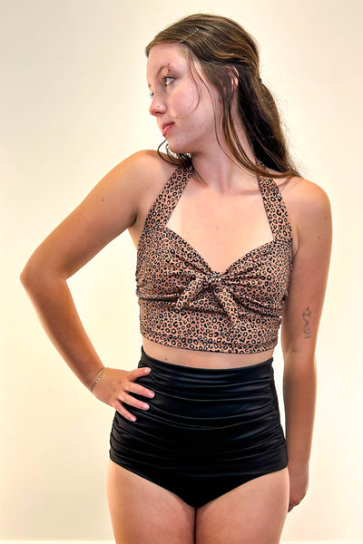 Marilyn Top in Leopard