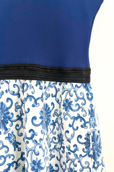 Porcelain Dress w/ Pockets LARGE