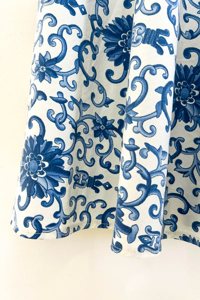 Porcelain Dress w/ Pockets LARGE