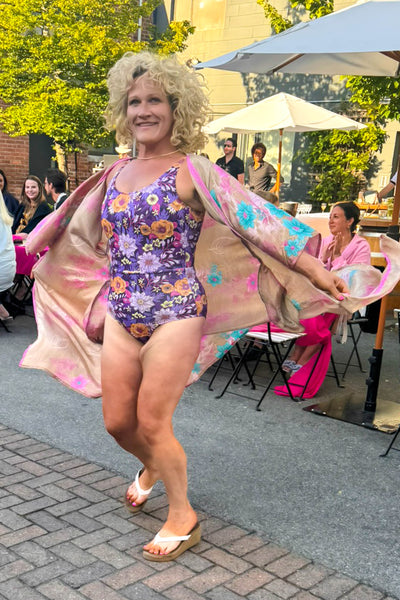 Farrah Swimsuit in Wildflower