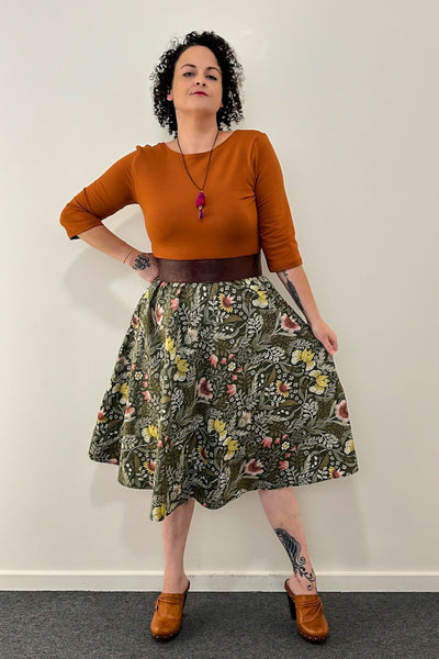 Autumn Fjord Dress w/ Pockets MEDIUM