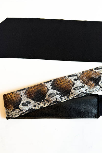 Snake Wrap Belt