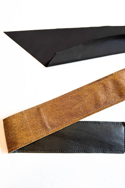 Copper Wrap Belt