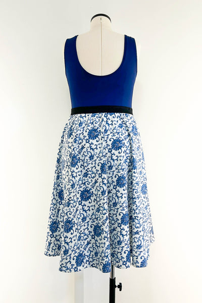 Porcelain Dress w/ Pockets LARGE