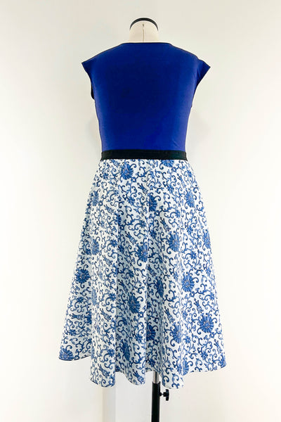 Porcelain Dress w/ Pockets XL