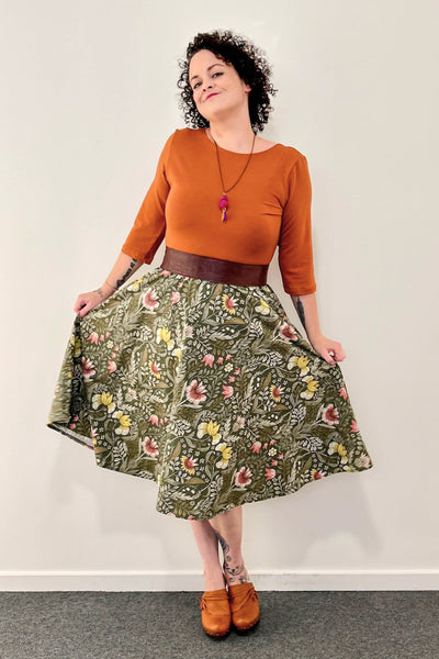 Autumn Fjord Dress w/ Pockets MEDIUM