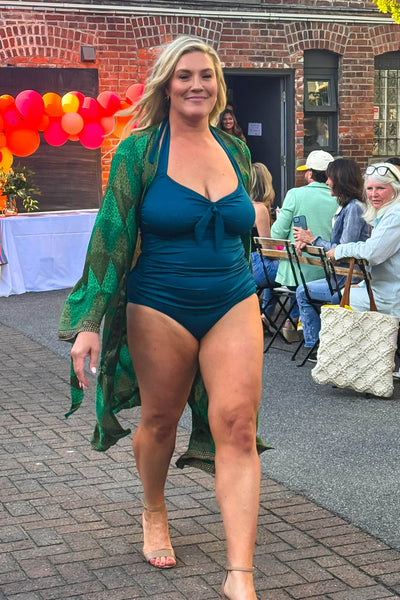 Liz Swimsuit in Teal