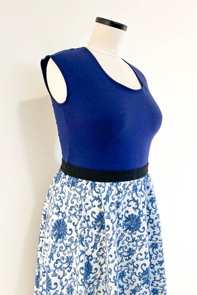 Porcelain Dress w/ Pockets XL