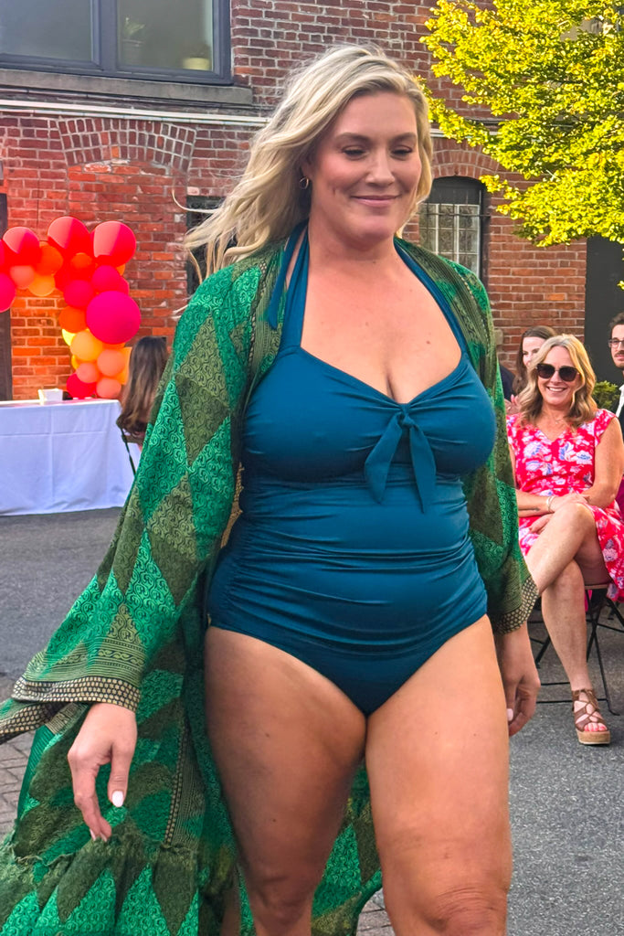 Liz Swimsuit in Teal