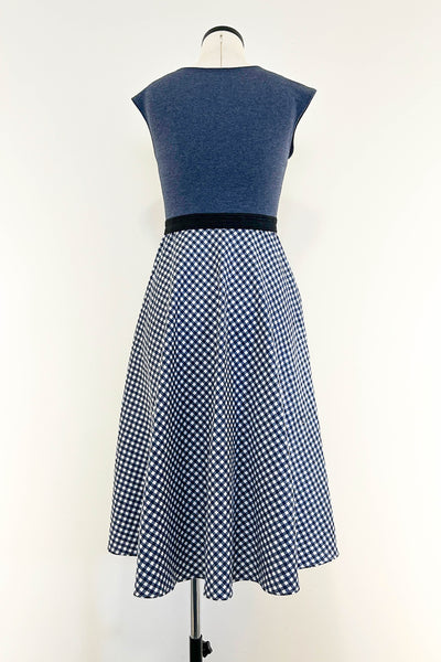 Picnic Dress w/ Pockets MEDIUM