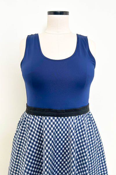 Picnic Dress w/ Pockets LARGE