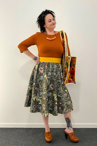 Autumn Fjord Dress w/ Pockets MEDIUM