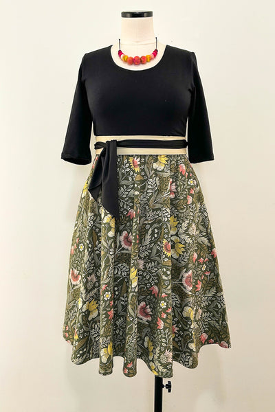Autumn Fjord Dress w/ Pockets LARGE