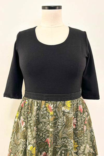 Autumn Fjord Dress w/ Pockets LARGE
