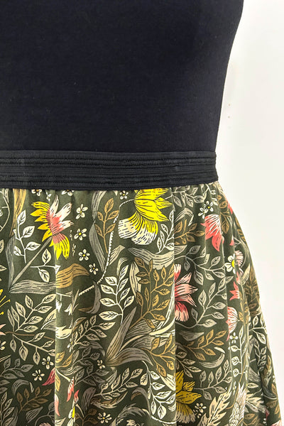 Autumn Fjord Dress w/ Pockets LARGE