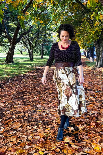 Evelyn Wrap Skirt SMALL