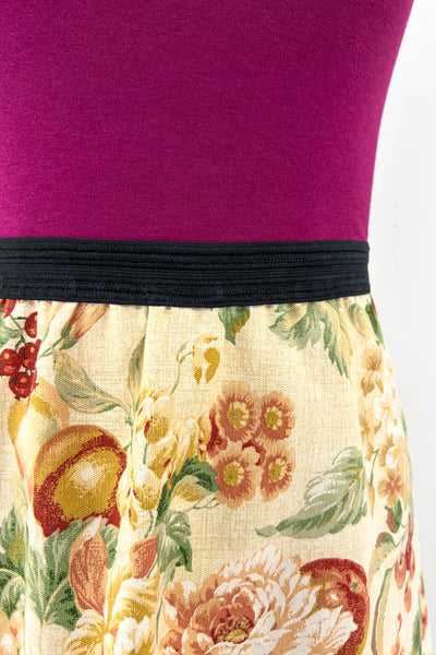 Wild Orchard Dress w/ Pockets MEDIUM