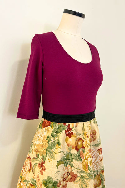 Wild Orchard Dress w/ Pockets MEDIUM