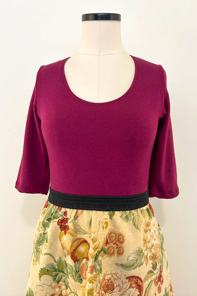 Wild Orchard Dress w/ Pockets MEDIUM