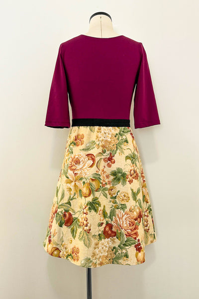 Wild Orchard Dress w/ Pockets MEDIUM