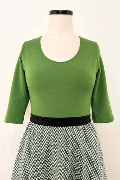 Juniper Check Dress w/ Pockets MEDIUM