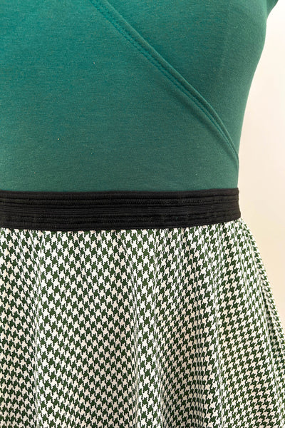 Juniper Check Dress w/ Pockets LARGE