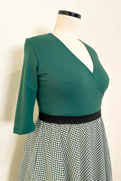 Juniper Check Dress w/ Pockets LARGE