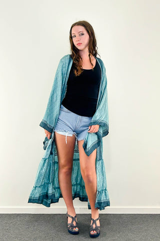 Angel Wing Upcycled Dress ~ Serenity