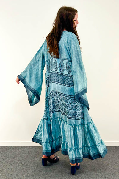 Angel Wing Upcycled Dress ~ Serenity