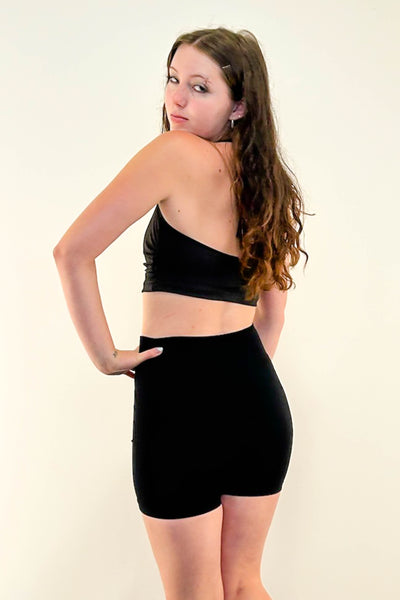 Bamboo Boy Shorts BLACK