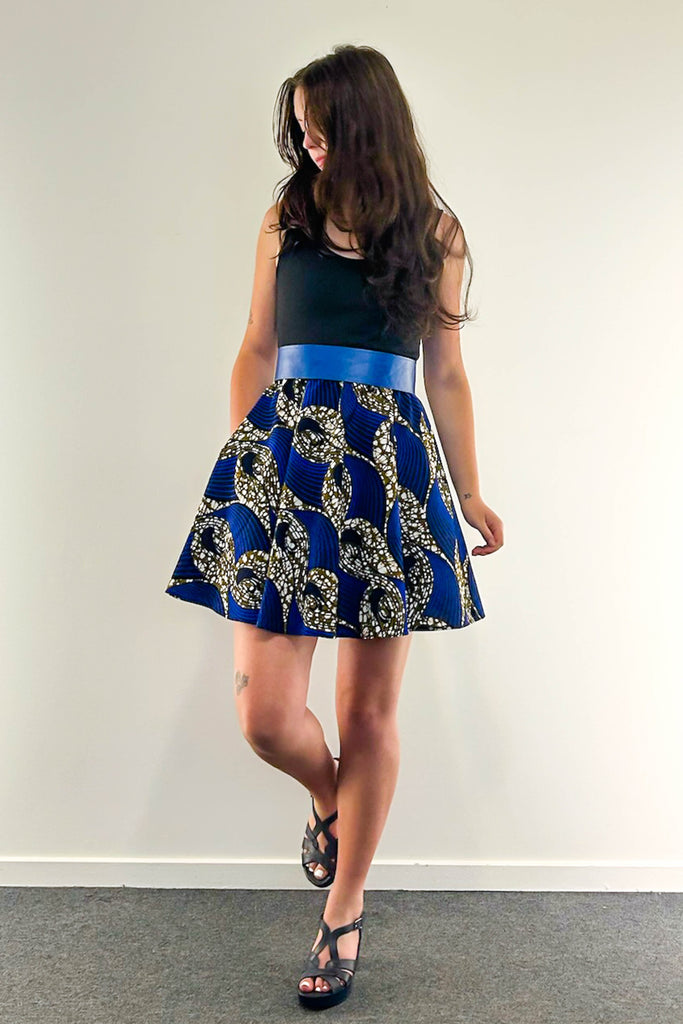 Tidal Winds Dress w/ Pockets SMALL