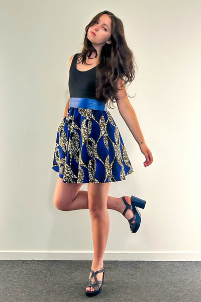 Tidal Winds Dress w/ Pockets SMALL