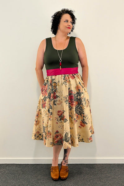 Love Letter Dress w/ Pockets LARGE
